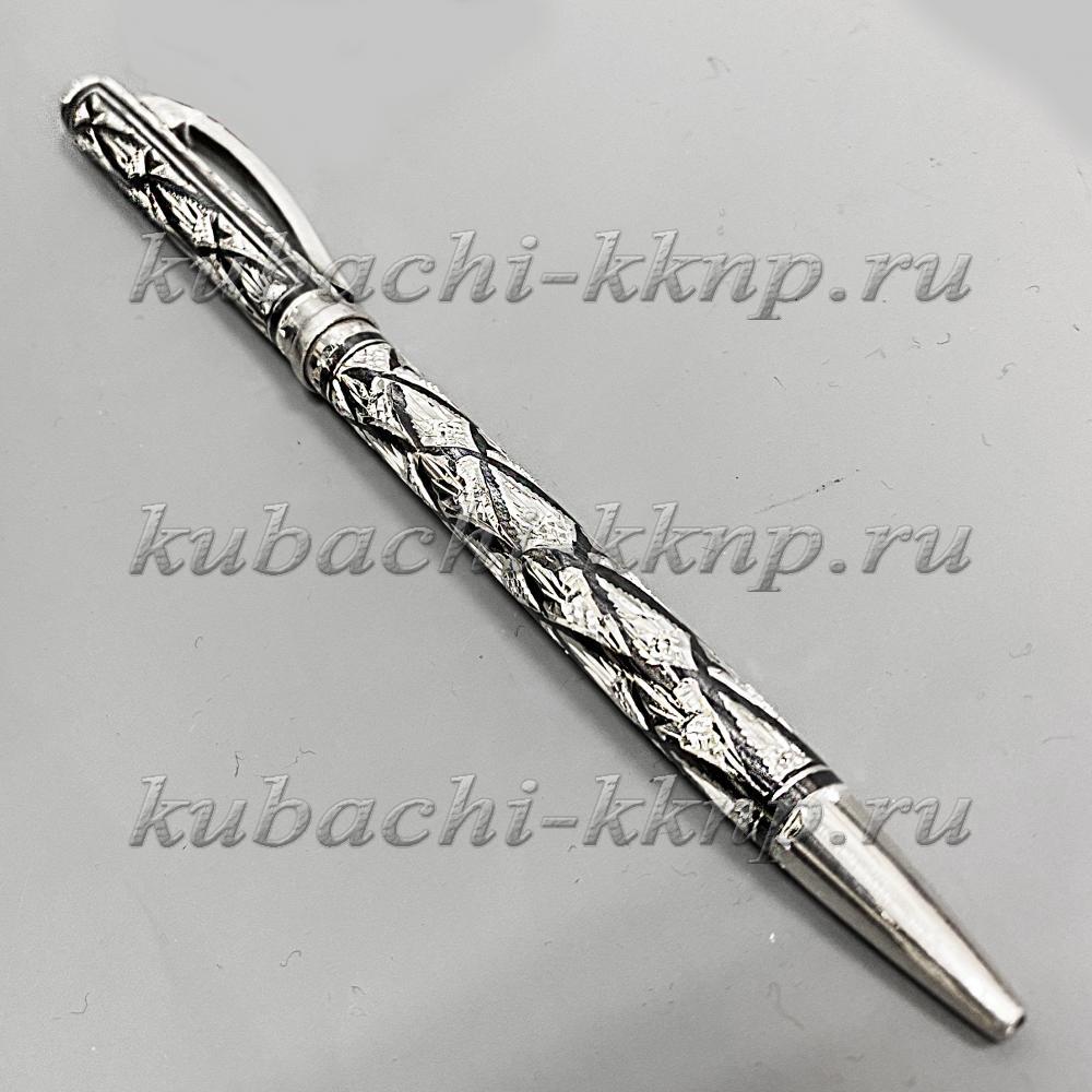 Серебряная ручка Грани, РУЧ07 фото 1