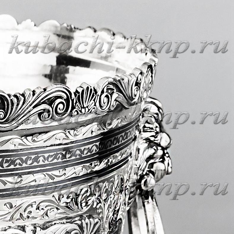 Серебряное ведерко Морозко, вд010 фото 5