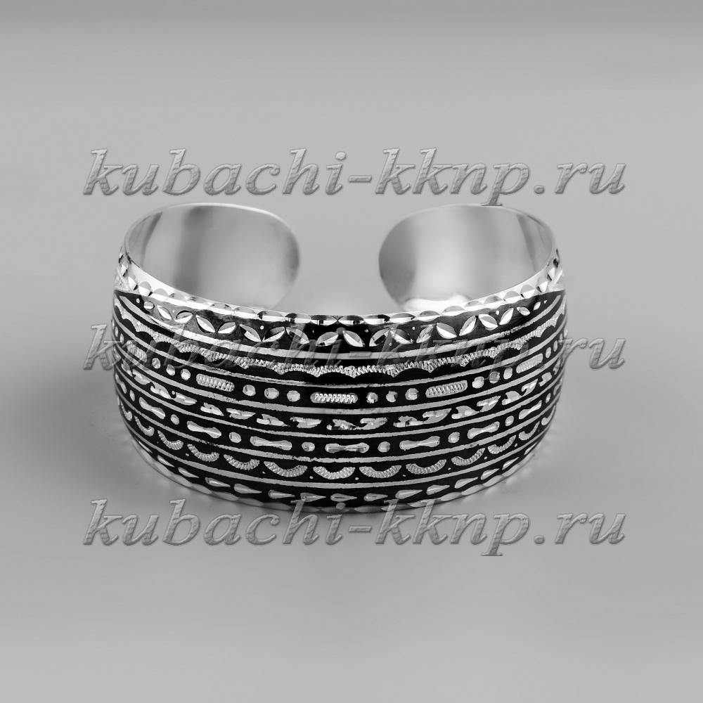 Серебряный женский браслет 