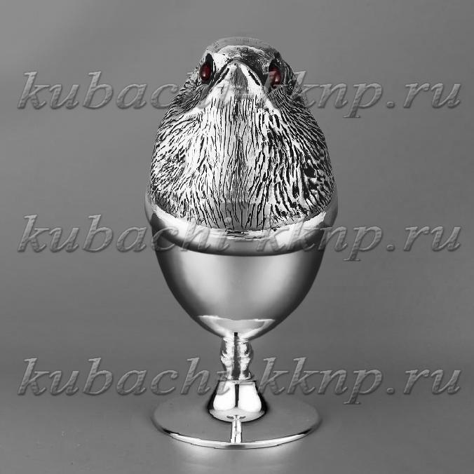 Авторская серебряная пашотница, ПШ034 фото 1