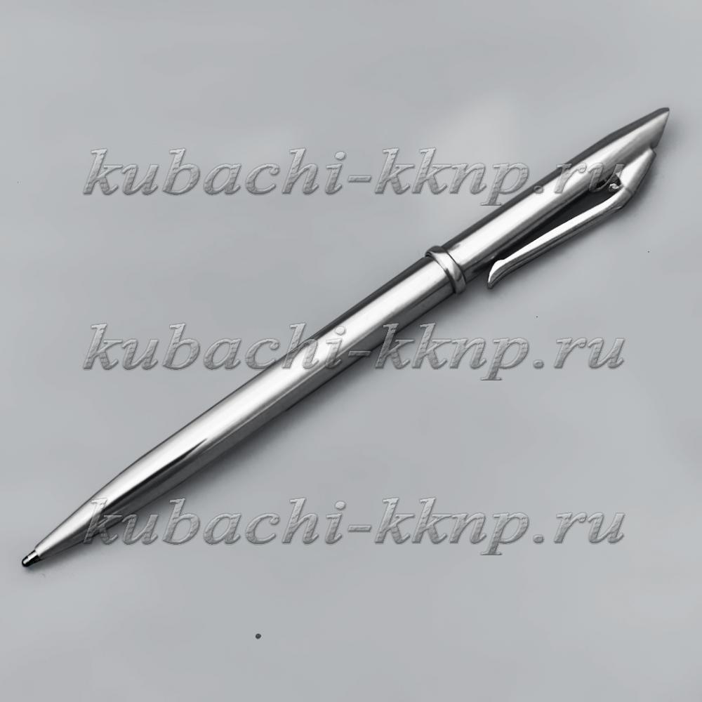 Тонкая стильная серебряная ручка, РУЧ29 фото 2