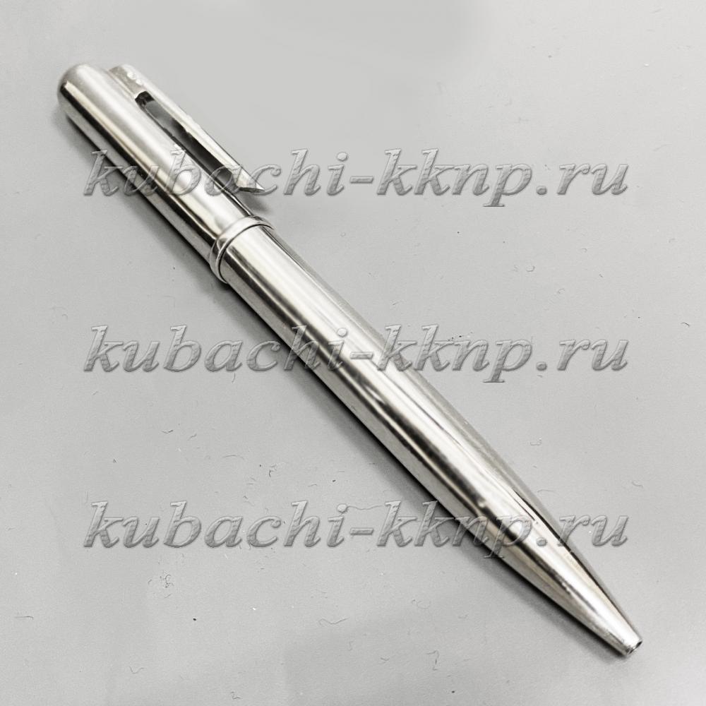 Серебряная ручка глянцевая, РУЧ10 фото 1