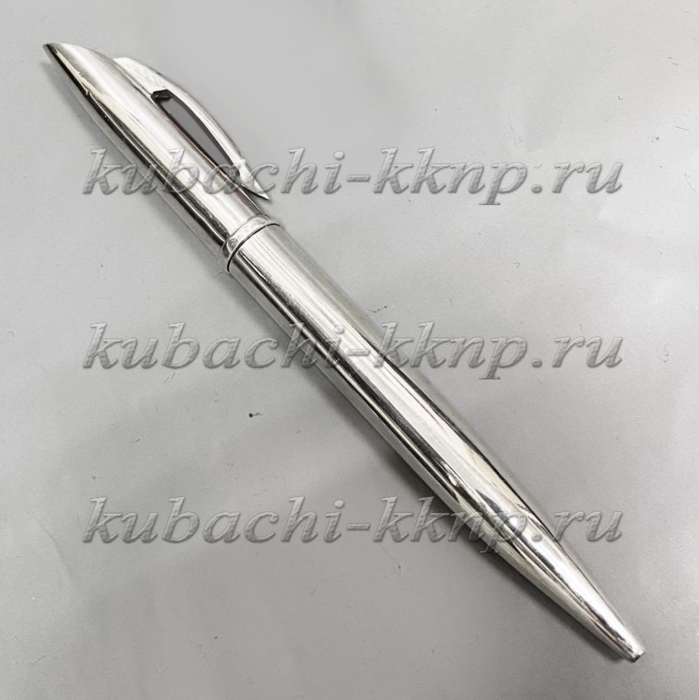 Серебряная ручка глянцевая, РУЧ09 фото 1