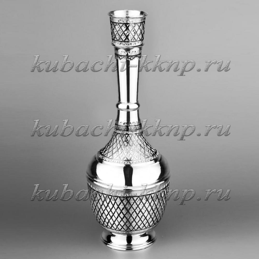 Графин для водки или коньяка Сетка, ГР075 фото 1