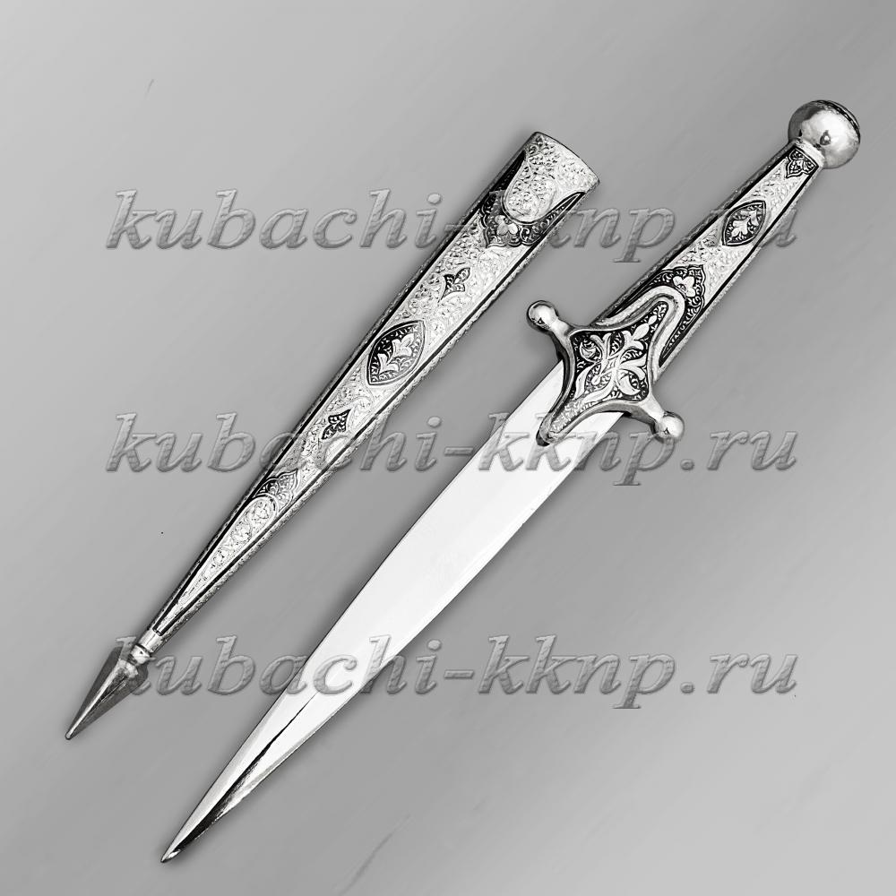 Небольшой серебряный кортик Блеск, КН47 фото 2