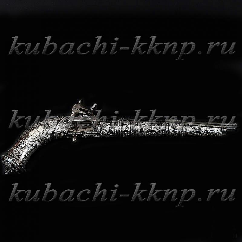 Декоративный кубанский кремневый пистолет Тупанча, пс02 фото 1