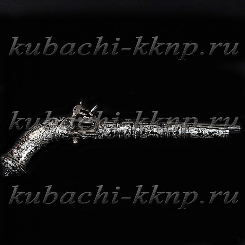 Декоративный кубанский кремневый пистолет Тупанча, пс02 фото 1