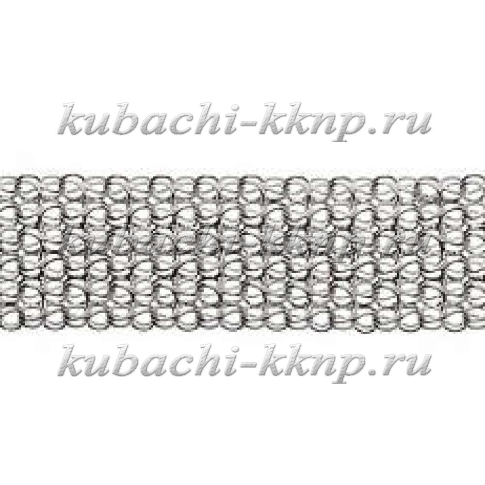 Серебряный женский браслет на руку 