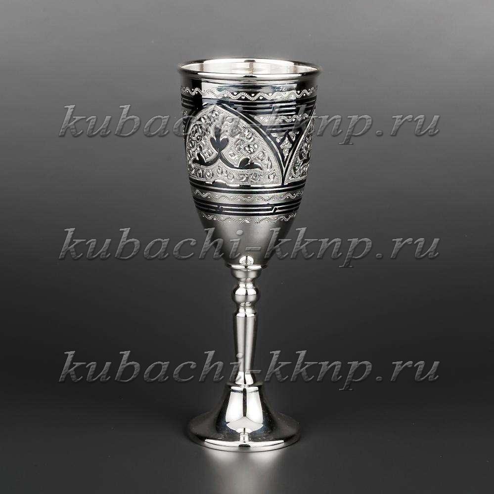 Рюмка из серебра Кубачинская, р00018 фото 1