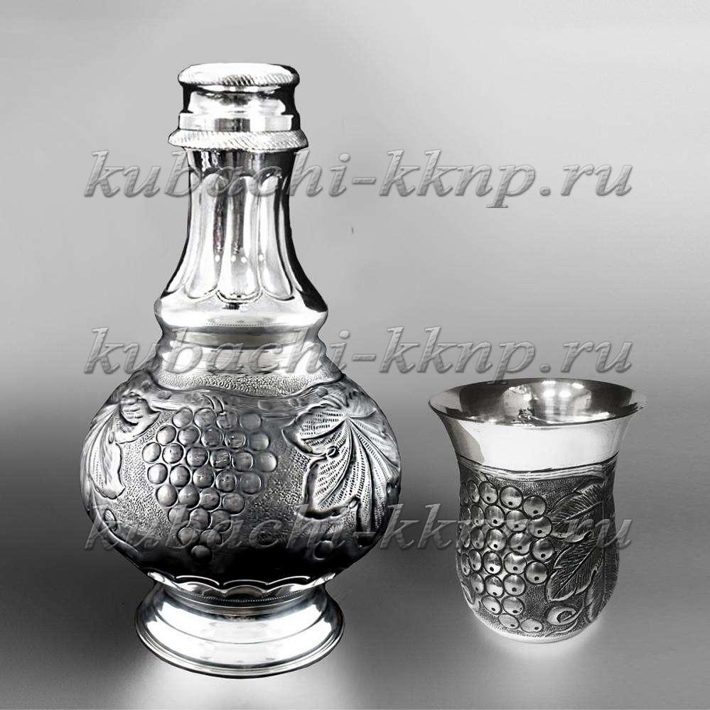 Кувшин серебряный 
