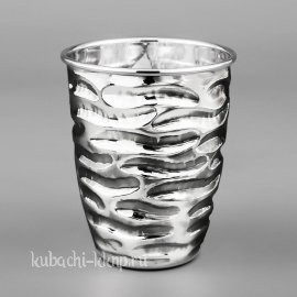 Серебряный стакан 