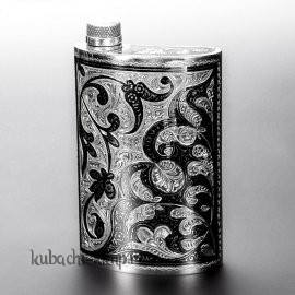 Фляга серебрянная - фл018
