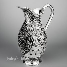 Серебряный графин для воды  - кв161