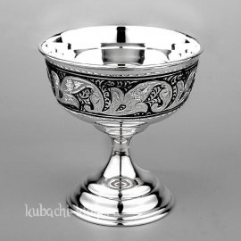 Конфетница серебро Кубачи - кф00050