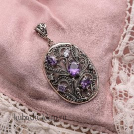 Кулон из серебра 