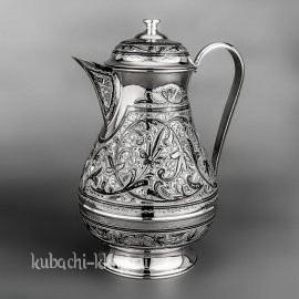 Небольшой серебряный кувшин, 1,250 л - кв079