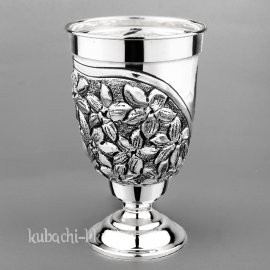 Большой серебряный стакан на 255 мл 