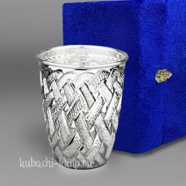 Серебряный стакан 925 пробы 