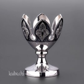 Серебряная подставка для яйца - 420373
