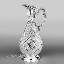 Кувшин из серебра 925 пробы 