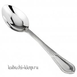Серебряная столовая ложка 