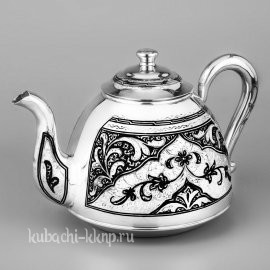 Чайник из серебра - чн024