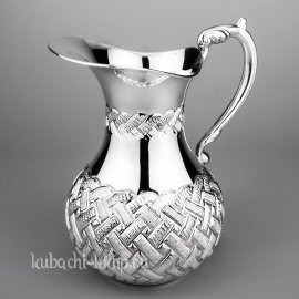 Серебряный кувшин для воды 