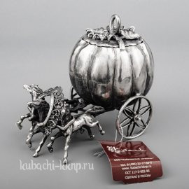 Серебряная солонка/перечница 