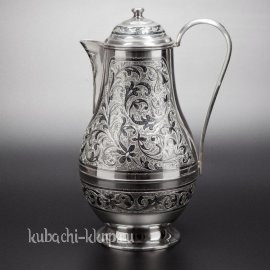 Серебряный кувшин 
