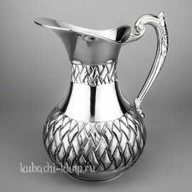 Серебряный кувшин дл воды 925 пробы 