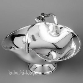 Серебряная конфетница 