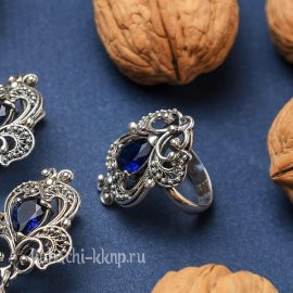 Кольцо из серебра 