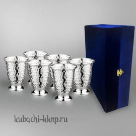 Набор стопок из серебра 