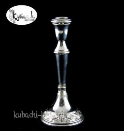 Подсвечник из серебра - пдс0001