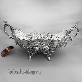 Серебряная конфетница 