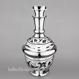 Серебряный водочный  графин, 520 мл - ГР061