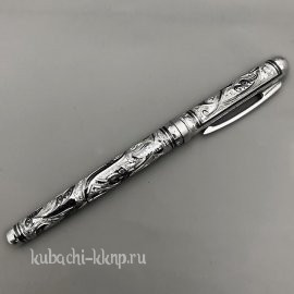 Перьевая кубачинская ручка - РУЧ22