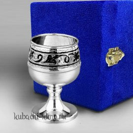 Серебрянная рюмка Кубачи - р00035