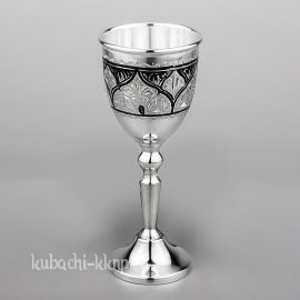Рюмка из серебра классическая - р00010