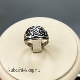 Серебряное кольцо тест - к159