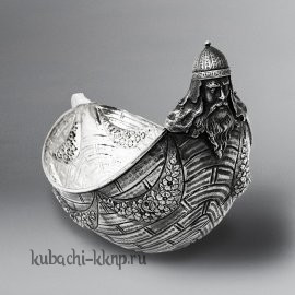 Серебряная Ваза для фруктов 