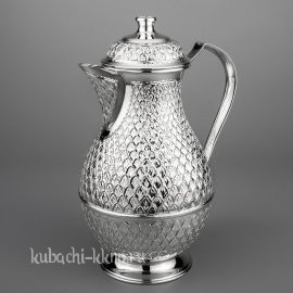 Серебряный кувшин для воды 