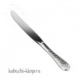 Десертный серебряный нож 
