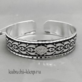 Женский серебряный браслет 