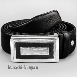 Ремень из серебра 