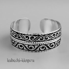 Серебряный браслет Кубачи Этно - БР67