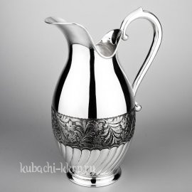 Серебряный кувшин 