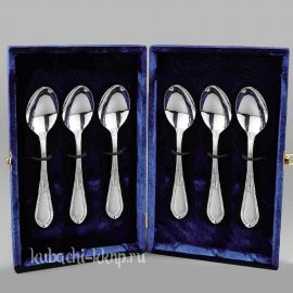 Набор десертных ложек 925 пробы  