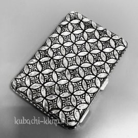 Серебряный портсигар 