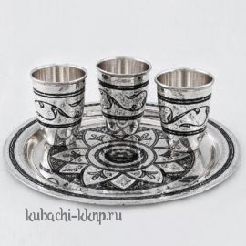 Сервиз серебряный - 420306